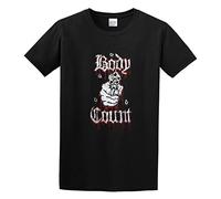 RlMI LINMY Body Count Band Talk SH*t, Get Shot New O-Neck 100% Cotton Short Sleeve Unisex T-Shirt XXL
