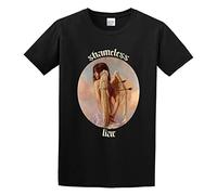RlMI LINMY Camila Cabello - Liar Popular Unisex 100% Cotton Short-Sleeve T-Shirts Black L