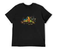 RlMI LINMY Crosby Stills Nashyo Ung So Far Album Cover O-Neck 100% Cotton Short Sleeve Unisex T-Shirt M