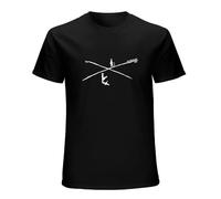 RlMI LINMY Crossroads Blues Robert Johnson Clapton Vai Satriani Fn9158 O-Neck 100% Cotton Short Sleeve Unisex T-Shirt L