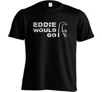 RlMI LINMY Eddie Would Go Aikau Surfing Legend O-Neck 100% Cotton Short Sleeve Unisex T-Shirt L