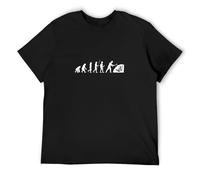 RlMI LINMY Evolution Mining Crypto BTC O-Neck 100% Cotton Short Sleeve Unisex T-Shirt XL