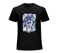 RlMI LINMY Fate Grand Order Anime O-Neck 100% Cotton Short Sleeve Unisex T-Shirt M