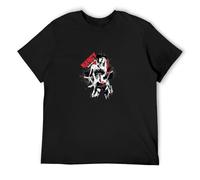 RlMI LINMY Frank Miller Sin City Nancy T Shirt Jessica Alba T-Shirt Black S