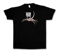 RlMI LINMY Free Hugs Hugger Facehugger Prometheus Ripley Yutani Saga Weyland Fun Alien Unisex T-Shirt XL