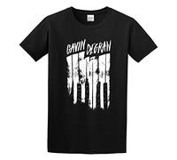 RlMI LINMY Gavin Degraw Piano City Men's Cotton Shirt Crew Neck Unisex Short Sleeve T-Shirt XL