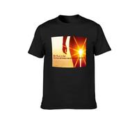 RlMI LINMY Halfway Between The Gutter and The Stars O-Neck 100% Cotton Short Sleeve Unisex T-Shirt XL