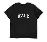 RlMI LINMY Kale Foodie Vegan Vegetarian Non GMO Organic Plants Garden Greens Graym Unisex T-Shirt M