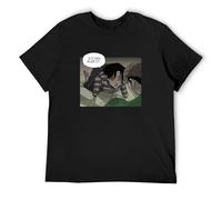 RlMI LINMY Killing Stalking Sangwoo Yoonbum Korean Yaoi Manga Yoon Bum O-Neck 100% Cotton Short Sleeve Unisex T-Shirt XXXL