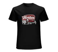 RlMI LINMY KINGW Reverend Horton Heat Men's Trailer Crew Neck Unisex Short Sleeve T-Shirt L