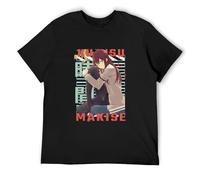 RlMI LINMY Kurisu Makise Steins Gate Anime O-Neck 100% Cotton Short Sleeve Unisex T-Shirt XXXL