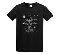 RlMI LINMY Measure Twice Cut Once 4 Unisex 100% Cotton Short-Sleeve T-Shirts Black L