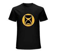 RlMI LINMY Men's Time Tunnel Project Tic TOC T Shirt 1960's SciFi Black XL
