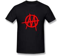 RlMI LINMY Ministry Band Logo O-Neck 100% Cotton Short Sleeve Unisex T-Shirt L
