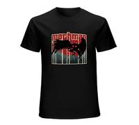 RlMI LINMY Mothman Essential Great Gift Idea O-Neck 100% Cotton Short Sleeve Unisex T-Shirt L