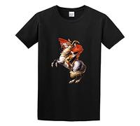 RlMI LINMY Napoleon Bonaparte Crossing The Alps Jacques Louis David Painting France O-Neck 100% Cotton Short Sleeve Unisex T-Shirt XXL