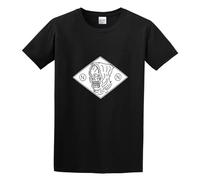 RlMI LINMY Nothing Nowhere 'Reaper' O-Neck 100% Cotton Short Sleeve Unisex T-Shirt XL