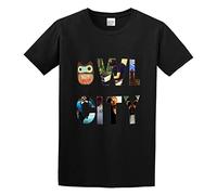 RlMI LINMY Owl City O-Neck 100% Cotton Short Sleeve Unisex T-Shirt XL
