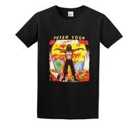 RlMI LINMY Peter Tosh No Nuclear War O-Neck 100% Cotton Short Sleeve Unisex T-Shirt L