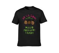 RlMI LINMY Proud De La Soul from Amityville 100% Cotton Short Sleeve Unisex T-Shirt XXXL