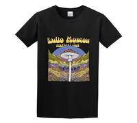 RlMI LINMY Radio Moscow Magical Dirt Fun Unisex 100% Cotton Short-Sleeve T-Shirts Black XL