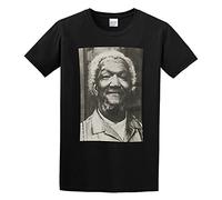 RlMI LINMY Red Fo Square Picture O-Neck 100% Cotton Short Sleeve Unisex T-Shirt XXXL