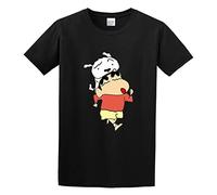 RlMI LINMY Sale Crayon Shin Chan O-Neck 100% Cotton Short Sleeve Unisex T-Shirt XL