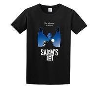 RlMI LINMY Salem'S Lot O-Neck 100% Cotton Short Sleeve Unisex T-Shirt XXL