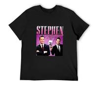 RlMI LINMY Stephen Mulhern Appreciation Homage Throwback Stag Hen Do O-Neck 100% Cotton Short Sleeve Unisex T-Shirt S