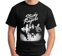 RlMI LINMY Sticky Fingers West Way O-Neck 100% Cotton Short Sleeve Unisex T-Shirt XL