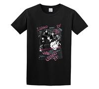 RlMI LINMY The Breakfast Club Notebook Wei&Szlig; Daherren O-Neck 100% Cotton Short Sleeve Unisex T-Shirt XL