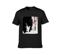 RlMI LINMY The Waterboys A Pagan Place Unisex 100% Cotton Short-Sleeve T-Shirts Black XXL