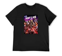 RlMI LINMY They Live V1 T-Shirt White Black S