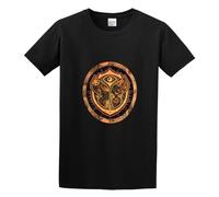 RlMI LINMY Tomorrowland Trance Festival O-Neck 100% Cotton Short Sleeve Unisex T-Shirt S