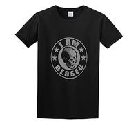 RlMI LINMY Watch Dogs Inspired I Am Dedsec O-Neck 100% Cotton Short Sleeve Unisex T-Shirt XL