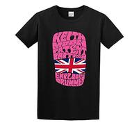 RlMI LINMY Who Keith Moon Exploding Drummer Unisex 100% Cotton Short-Sleeve T-Shirts Black S