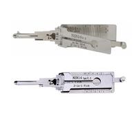 RLOKK 2 pièces NSN14 LiShi 2 en 1 et NSN14IGN Lock Pick and Decoder, lecteur de e voiture, crochetage de verrouillage automatique, outils de serrurier professionnels