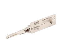 RLOKK LiShi NSN14 Outil de crochetage et décodeur de serrure 2 en 1, lecteur de clé de voiture, crochetage de verrouillage automatique, outils professionnels de serrurier (NSN14 Key Reader)