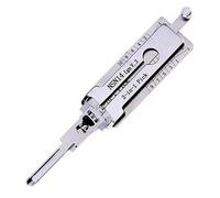 RLOKK NSN14 LiShi 2 en 1 crochetage de serrure et décodeur, lecteur de e voiture, outils de serrurier professionnel, crochetage automatique