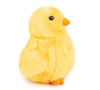 RLOMUTE Jouets de Ferme Mignons - Petit Poulet Peluche Poulet Animal Doux Jouet fêtes d'anniversaire Les compagnons décoration Cadeau Collection pour Enfants garçons Filles Jaune 5.5pouces