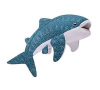 RLOMUTE Peluche requin baleine bleu de 37.5 pouces animal réaliste doux et mignon Oreiller jouet pour les d'anniversaire les compagnons la décoration cadeau de collection pour enfants garçons filles