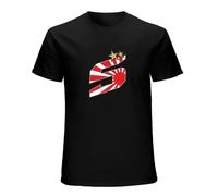 RLPPBMD Men's Casual T Shirts Johann Zarco 5 Sun Design Adult O-Neck Short Sleeve T-Shirt Black XL