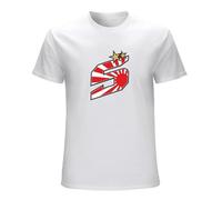 RLPPBMD Men's Casual T Shirts Johann Zarco 5 Sun Design Adult O-Neck Short Sleeve T-Shirt White XL