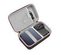 RLSOCO Coque pour Apple Mac Mini M4 Chip / M4 Pro Chip Ordinateur de Bureau et pour Beelink MINI-S12 Pro / EQ12 / MINI-S12 / SER5 Pro / SER5 / U59 Pro / SER6 / SEi12 Mini PC (étui Uniquement), Noir,