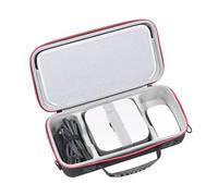 RLSOCO Coque Rigide pour Apple Mac Mini M4/M4 Pro 2024 - Convient pour l'ensemble d'accessoires : adaptateurs, Souris Magique et Clavier Magique sans numéro et Plus (étui Uniquement)