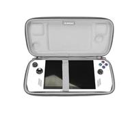 RLSOCO Coque rigide pour ASUS ROG Ally X Gaming Handheld - Gris (coque uniquement)