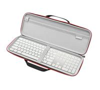 RLSOCO Coque rigide pour clavier Apple Magic Keyboard (pavé numérique) & pour Apple Magic Keyboard et Magic Mouse - Noir (étui uniquement)