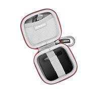 RLSOCO Coque rigide pour disque dur SSD externe Crucial X6/X9/X9 Pro/X10 Pro 1 To/2 To/4 To/500 Go (étui uniquement)