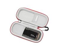 RLSOCO Coque rigide pour disque SSD interne Western Digital SN850X/SN770/SN850P/SN580/SN570 & Crucial T500/P3/P3 Plus/T705 (étui uniquement)