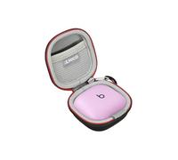 RLSOCO Coque Rigide pour écouteurs Beats Fit Pro & Fit Pro x Kim Kardashian (Noir)